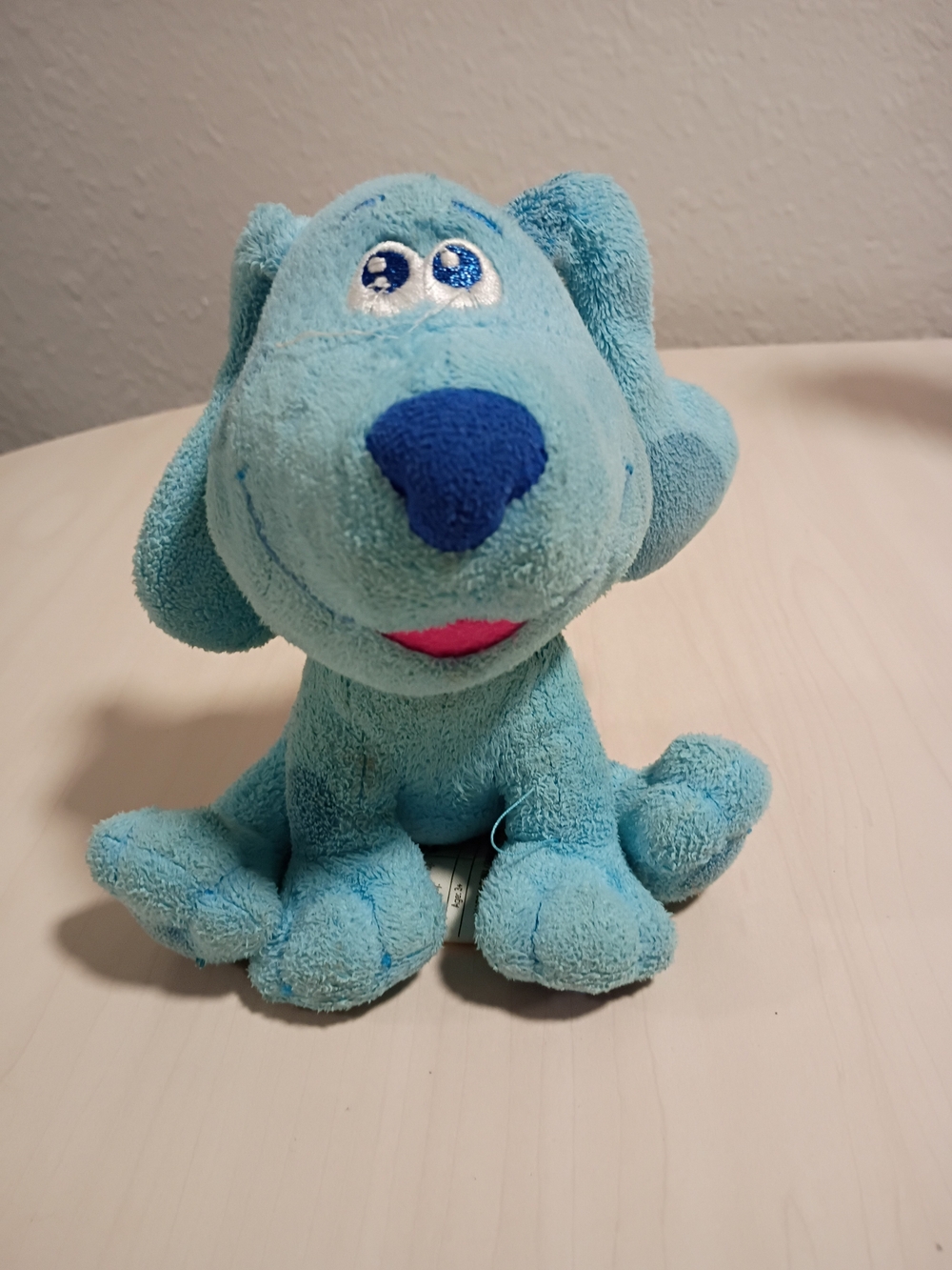 2021 Viacom International Blues Clues Stuffed Animal